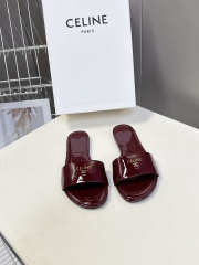 Uubags Celine Coast Mule In Red Patent Leather  - 1