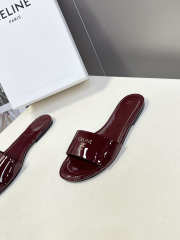 Uubags Celine Coast Mule In Red Patent Leather  - 2