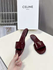 Uubags Celine Coast Mule In Red Patent Leather  - 4