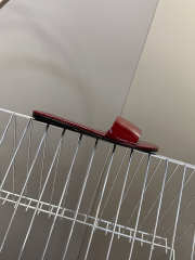 Uubags Celine Coast Mule In Red Patent Leather  - 5