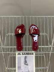 Uubags Celine Coast Mule In Red Patent Leather  - 6