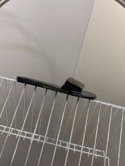 Uubags Celine Coast Mule In Black Patent Leather - 3