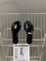 Uubags Celine Coast Mule In Black Patent Leather - 2