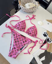 Uubags Louis Vuitton Bikini Set With Printed Technical Jersey Monogram Motif - 1