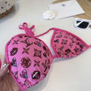 Uubags Louis Vuitton Bikini Set With Printed Technical Jersey Monogram Motif - 6