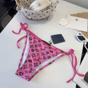 Uubags Louis Vuitton Bikini Set With Printed Technical Jersey Monogram Motif - 4