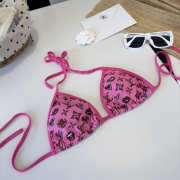 Uubags Louis Vuitton Bikini Set With Printed Technical Jersey Monogram Motif - 3