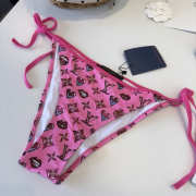 Uubags Louis Vuitton Bikini Set With Printed Technical Jersey Monogram Motif - 2