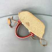 Uubags Prada Small Crochet Top Handle Bag 25x11.5x14cm - 2