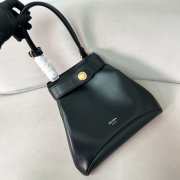 Uubags Prada Carey Medium Leather Tote Bag in Black 31x28x5cm  - 4