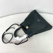 Uubags Prada Black Medium Leather Etude Top-Handle Bag 31x30x6.5cm  - 2