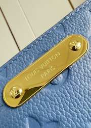 Uubags Louis Vuitton M27757 Margot Wallet In Blue Jean 17x11x2cm - 6