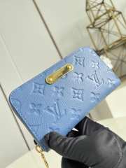 Uubags Louis Vuitton M27757 Margot Wallet In Blue Jean 17x11x2cm - 5