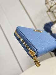 Uubags Louis Vuitton M27757 Margot Wallet In Blue Jean 17x11x2cm - 4