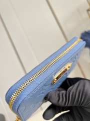 Uubags Louis Vuitton M27757 Margot Wallet In Blue Jean 17x11x2cm - 3