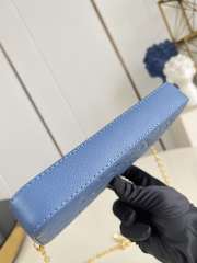 Uubags Louis Vuitton M28891 Pochette Félicie Denim Blue Bag 21x12x3cm - 6