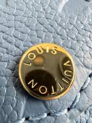 Uubags Louis Vuitton M28891 Pochette Félicie Denim Blue Bag 21x12x3cm - 4