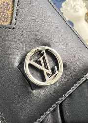 Uubags Louis Vuitton M25864 Magnetic Card Holder In Black 6.5x9.5x0.5cm - 6