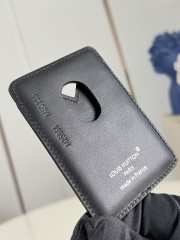 Uubags Louis Vuitton M25864 Magnetic Card Holder In Black 6.5x9.5x0.5cm - 5