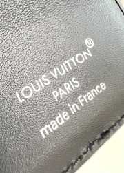 Uubags Louis Vuitton M25864 Magnetic Card Holder In Black 6.5x9.5x0.5cm - 4