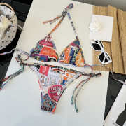 Uubags Louis Vuitton Bikini With Travel Patches - 1