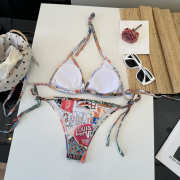 Uubags Louis Vuitton Bikini With Travel Patches - 6