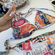 Uubags Louis Vuitton Bikini With Travel Patches - 3