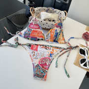 Uubags Louis Vuitton Bikini With Travel Patches - 4