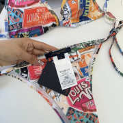 Uubags Louis Vuitton Bikini With Travel Patches - 2