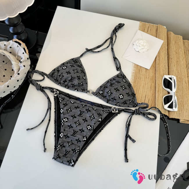 Uubags Louis Vuitton Monogram Pattern Bikini - 1