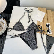 Uubags Louis Vuitton Monogram Pattern Bikini - 6