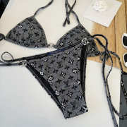 Uubags Louis Vuitton Monogram Pattern Bikini - 3