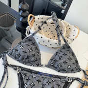 Uubags Louis Vuitton Monogram Pattern Bikini - 2