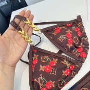 Uubags Louis Vuitton 1AHIBE LV x TM Cherry Bikini Top  - 6