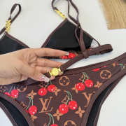 Uubags Louis Vuitton 1AHIBE LV x TM Cherry Bikini Top  - 5