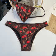 Uubags Louis Vuitton 1AHIBE LV x TM Cherry Bikini Top  - 4