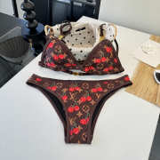 Uubags Louis Vuitton 1AHIBE LV x TM Cherry Bikini Top  - 2
