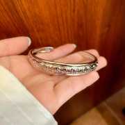 Uubags Chanel Cuff In Metal Silver - 6