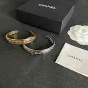 Uubags Chanel Cuff In Metal Silver - 5