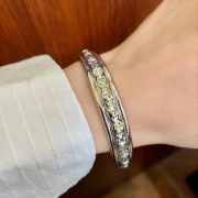 Uubags Chanel Cuff In Metal Silver - 3