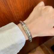 Uubags Chanel Cuff In Metal Silver - 2