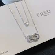 Uubags Fred Force 10 Necklace In Gold And Diamonds - 6