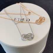 Uubags Fred Force 10 Necklace In Gold And Diamonds - 4