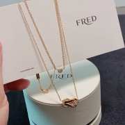 Uubags Fred Force 10 Necklace In Gold And Diamonds - 3