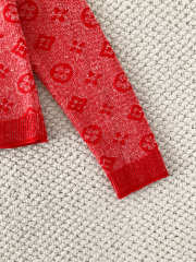 Uubags Louis Vuitton 1AJZ5R Monogram Tweed-Effect Knit Cardigan - 4
