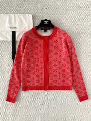 Uubags Louis Vuitton 1AJZ5R Monogram Tweed-Effect Knit Cardigan - 2