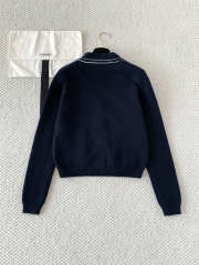 Uubags Louis Vuitton 1AJZ43 Contrast Accent Cardigan - 5