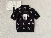 Uubags Chanel P81379 Polo Cotton & Silk In Black & White - 1