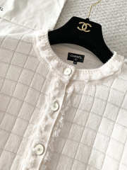 Uubags Chanel Jacket In Cashmere White - 5