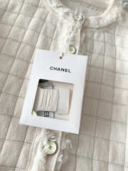 Uubags Chanel Jacket In Cashmere White - 6